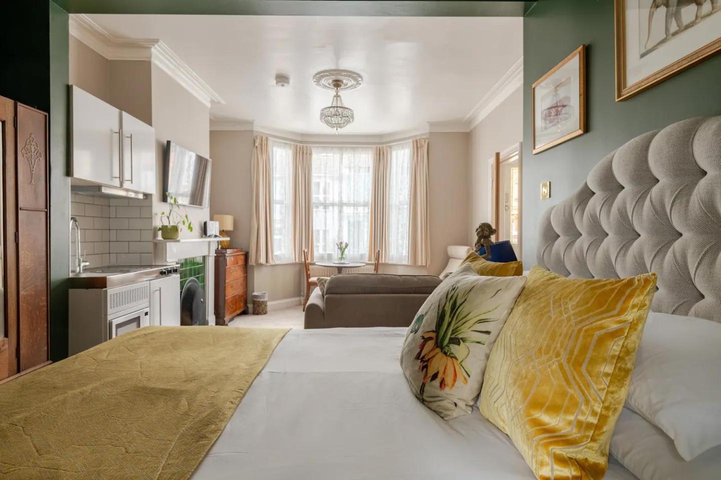 Deco Studio: King Bed, Kitchenette, Stylish & Comfortable 브라이턴 외부 사진